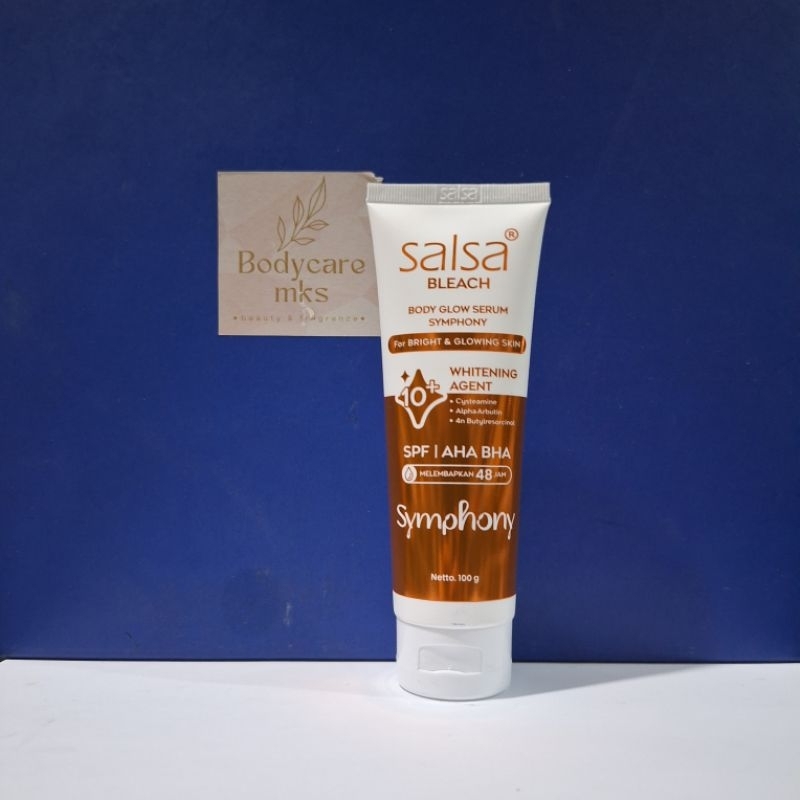 Salsa Bleach Body Glow Serum Whitening Agent-100g