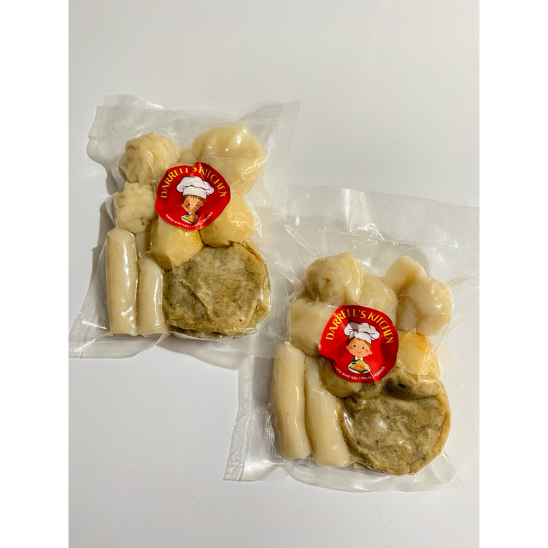 

PEMPEK IKAN HOMEMADE TANPA 4P