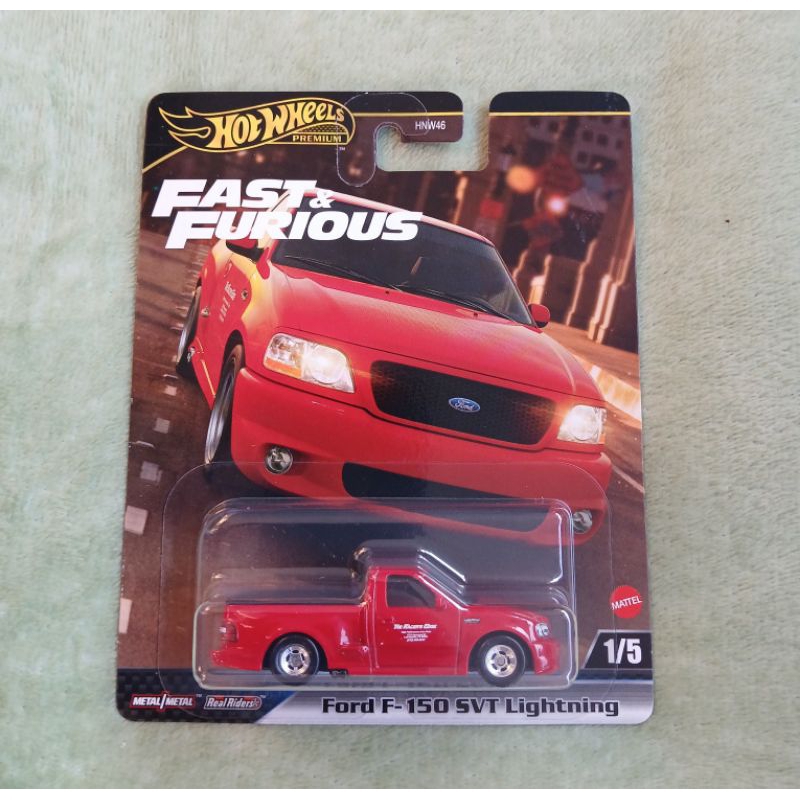 Hot Wheels Fast Furious Ford F-150 SVT Lightning