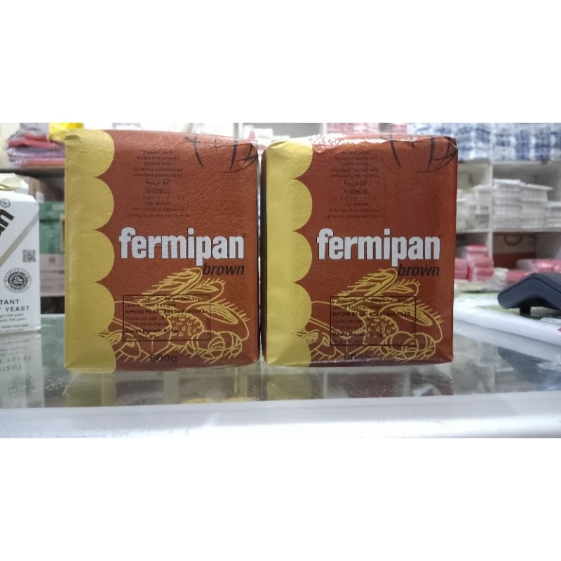 

Ragi Instant | Fermipan brown 500gram