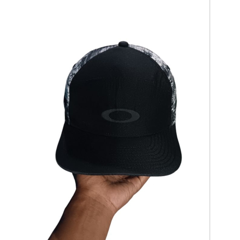 Topi Thrift Bekas Second Preloved Monza Caps Cap Snapback Hat Hats Oakley Authentic Original