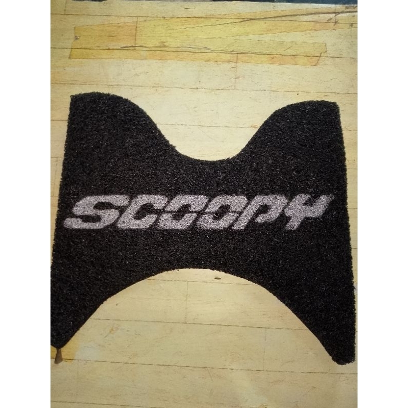 KARPET PIJAKAN KAKI ALAS KAKI HONDA  SCOOPY SPORTY STYLISH 2019 PIJAKAN KAKI
