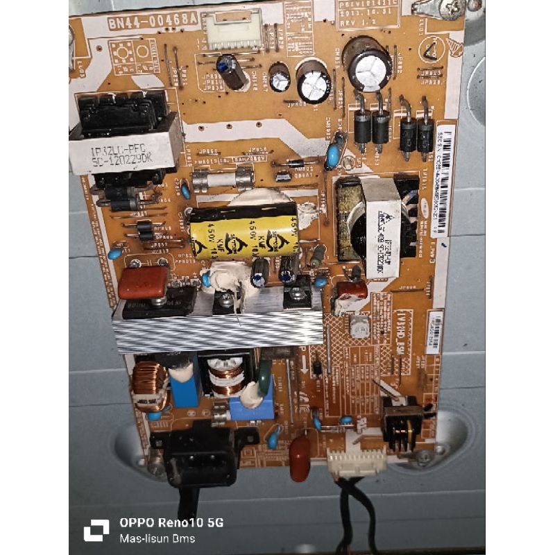 POWER SUPLAY SAMSUNG LA32E420E2M/ la32d403e2m/LA32D403