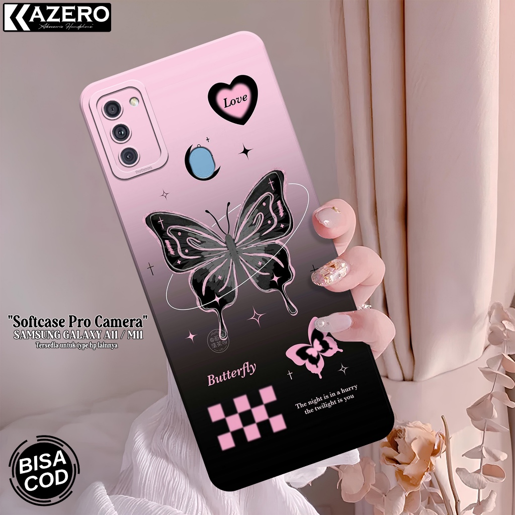 Case SAMSUNG GALAXY A11 / M11 Terbaru Fashion Case Aesthetic Softcase SAMSUNG A11 / M11 Silikon Pro 