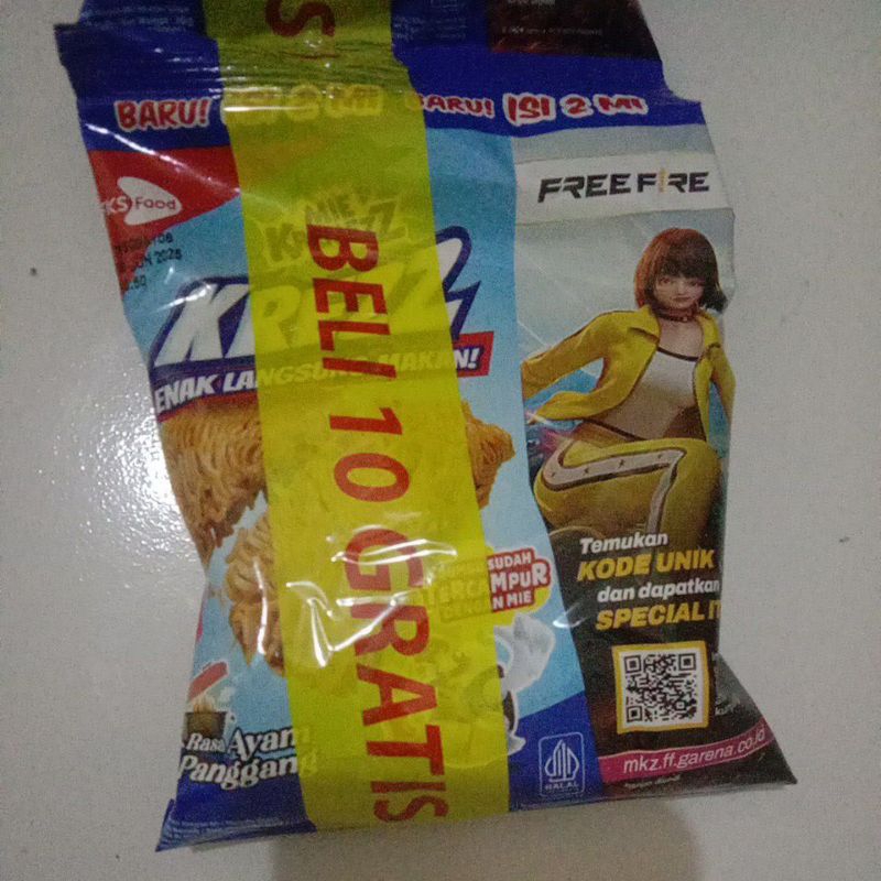 

KREZZ Mie kremes enak langsung makan 30g satuan