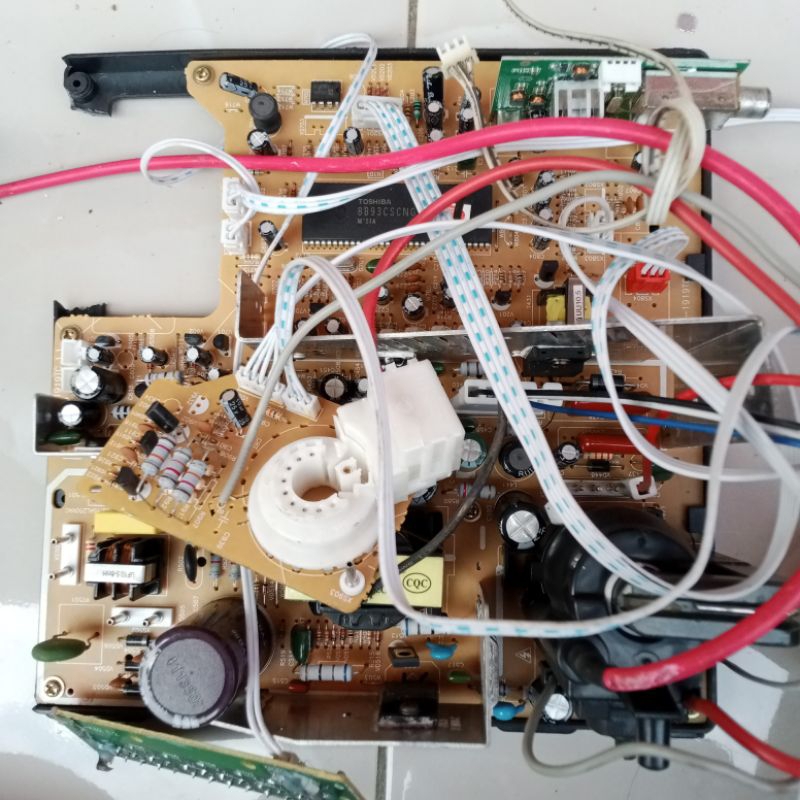 Mesin tv cina bekas normal