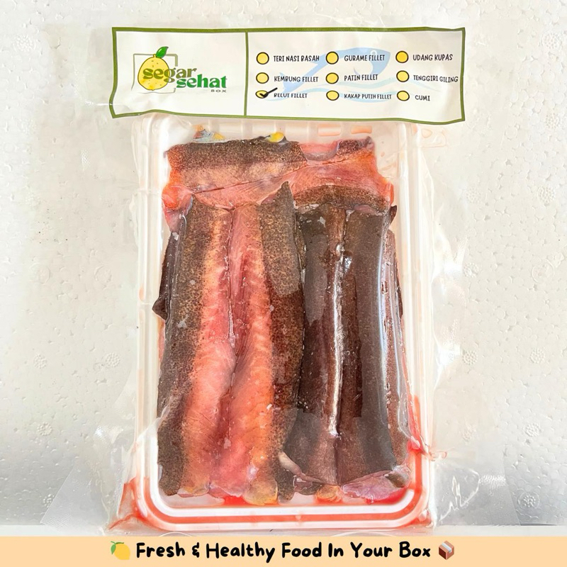 

BELUT FILLET LIAR 250GR - SEGAR SEHAT BOX
