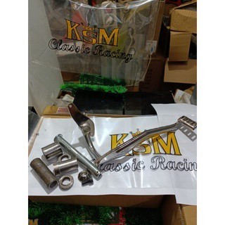 pedal rem Cristal model ORI set as hoyak hayik 1set pnp cb gl MP gl100l/pedal rem