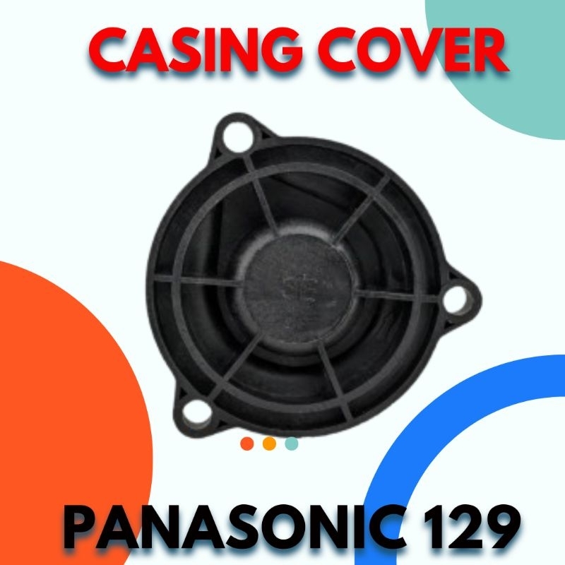 Cover Impeller Panasonic 129 - Tutup Impeller National 125