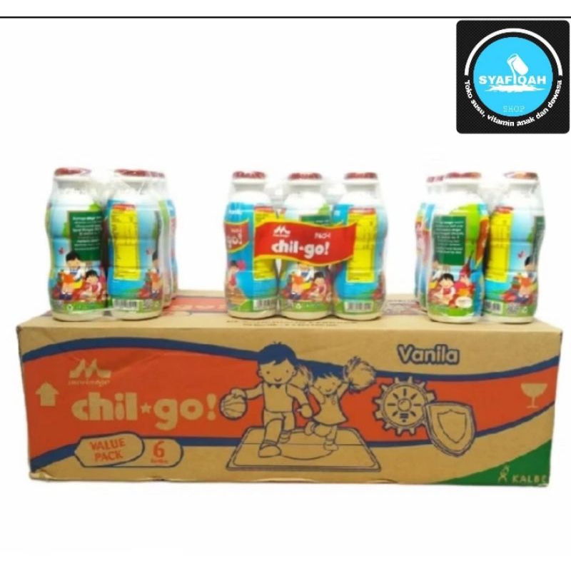 

chil go liquid vanila 130 ml×36 pcs 1 karton