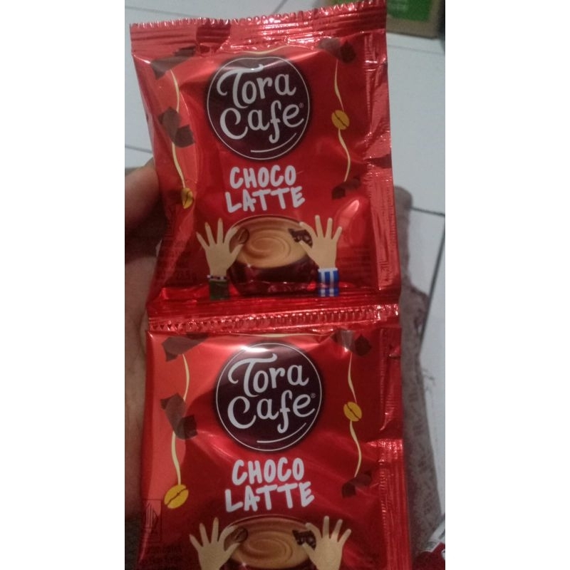 

TORA CAFE 1RENTENG ISI 10PCH KEMASAN 23G