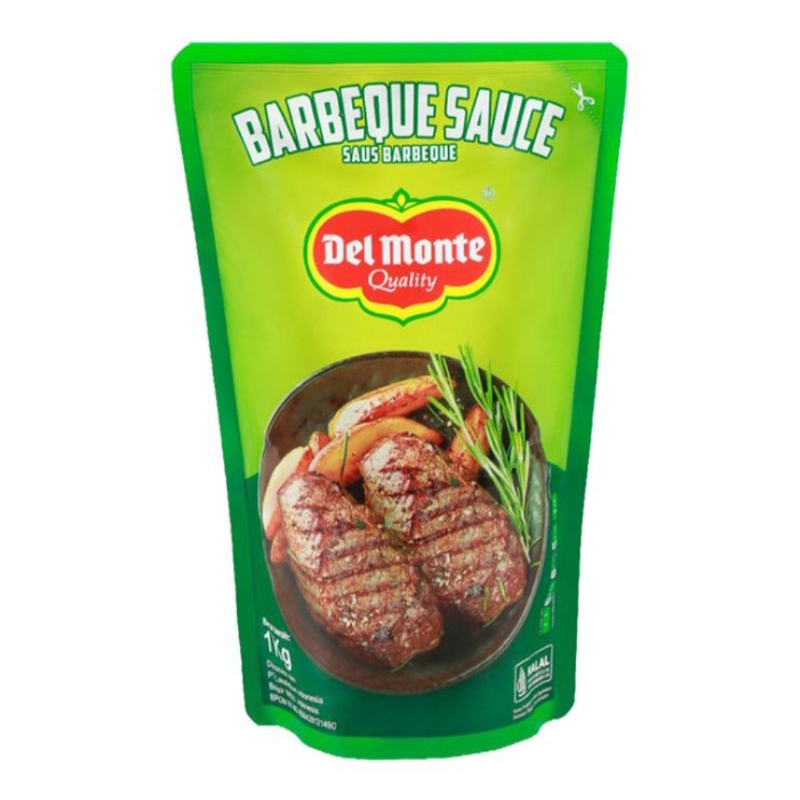 

Del Monte Saus Barbekiu Refill 1 kg