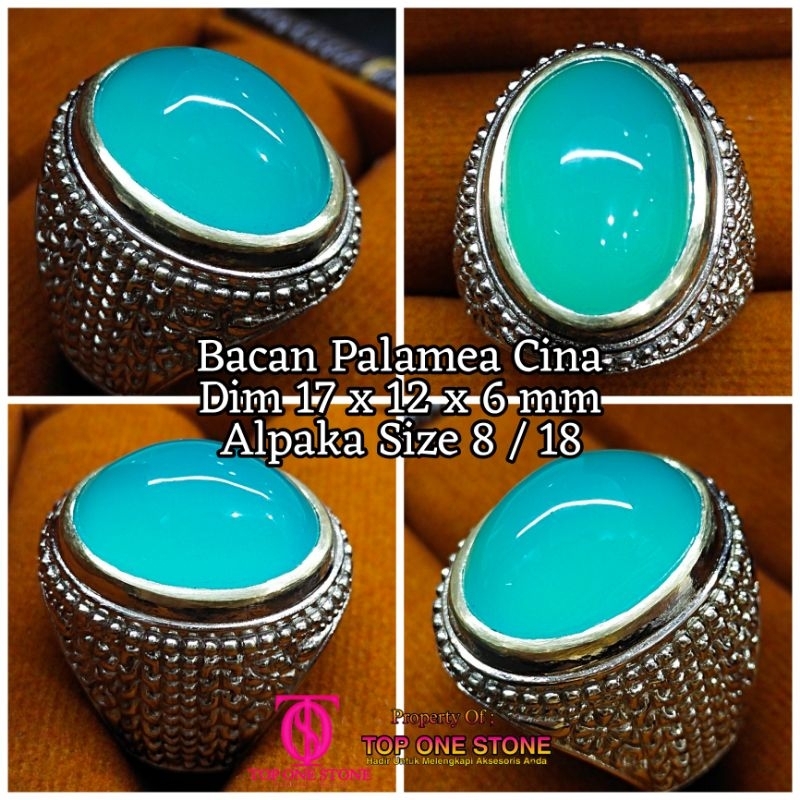 [TOS] Bacan Palamea Cina Sintetis 17 x 12 x 6 mm