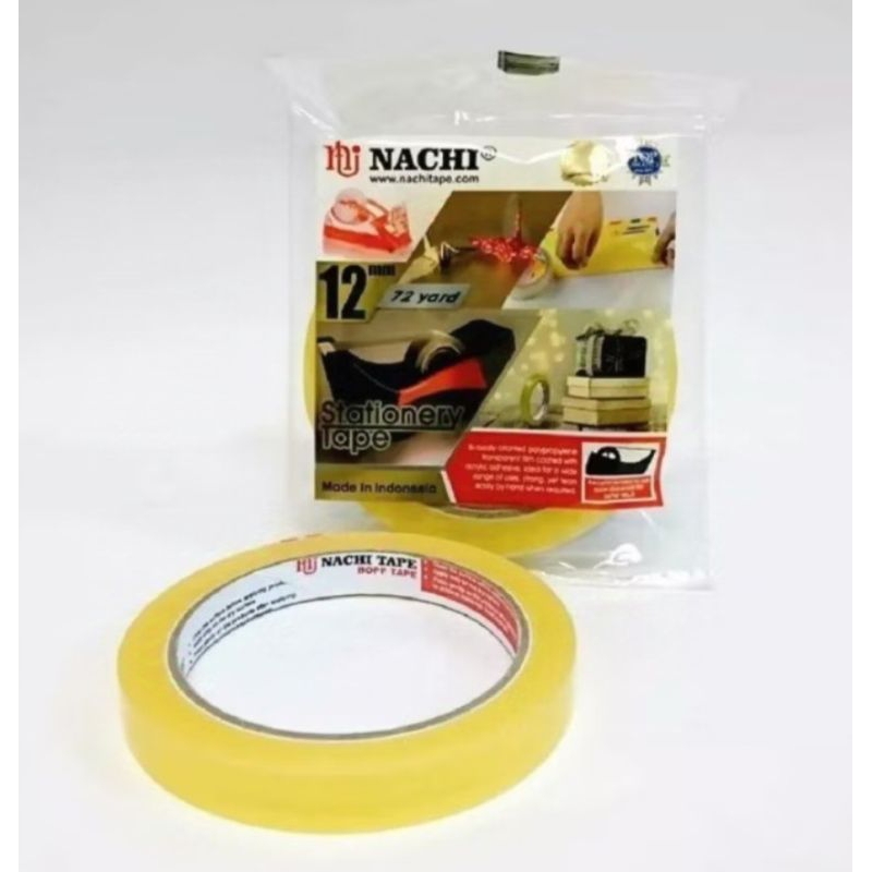 

ISOLASI BENING NACHI 12mm & 24mm (72 Yard)