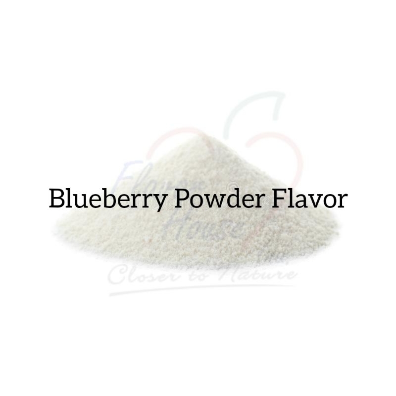 

Blueberry Powder Flavor