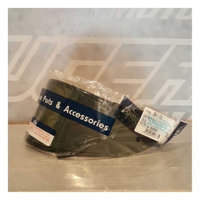 VISOR KACA SHOEI X14 SMOKE ORIGINAL