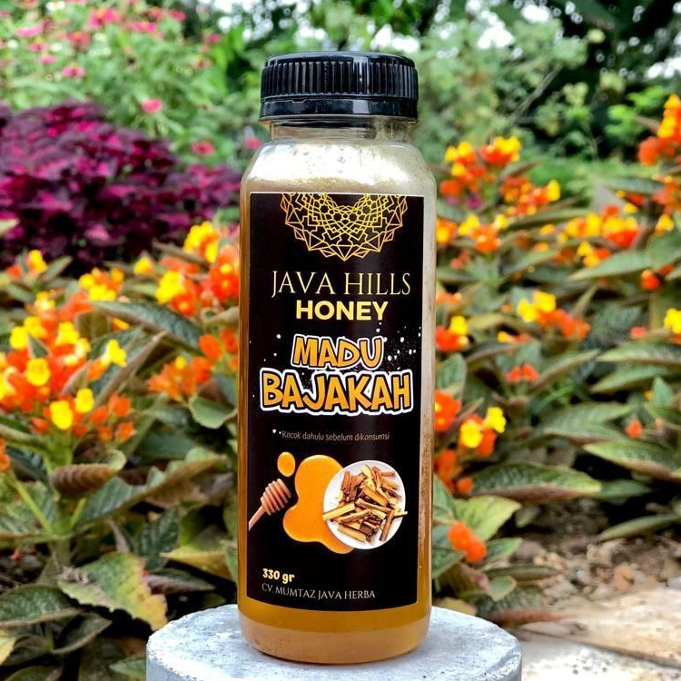 

MADU HERBAL MADU BAJAKAH JAVA HILLS HONEY PREMIUM RAW HONEY 320GR