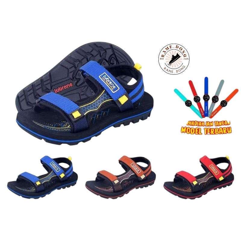 LUBRENE ZIDAN-GC Sandal Gunung Anak Laki-laki Original