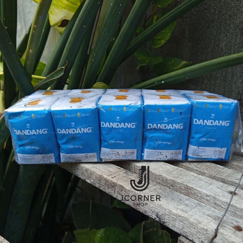 

TEH TUBRUK Cap DANDANG ( 1 Slop) WEDANGAN & ANGKRINGAN KHAS SOLO.
