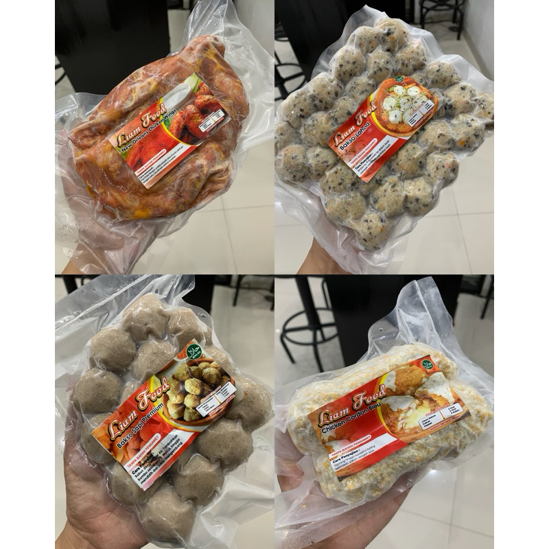 Frozen Food Bakso Liam