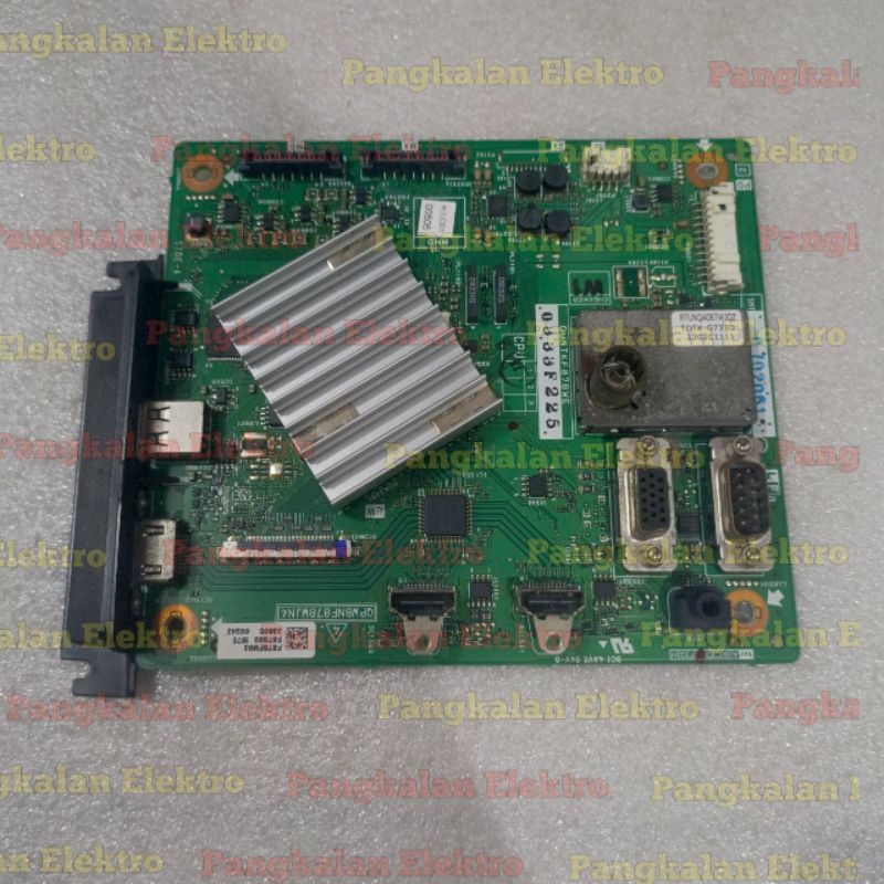 MB LC32M400M MB SHARP LC32M400M MAINBOARD LC32M400M MAINBOARD SHARP LC32M400M Original Part SHARP