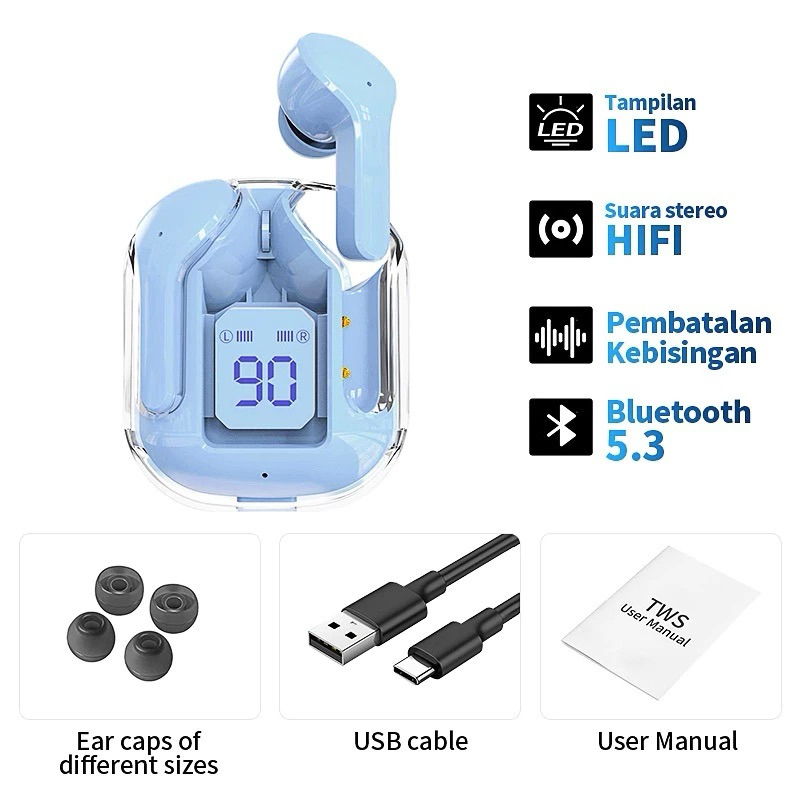 Headset Bluetooth HK3 SUPERBASS TERLARIS