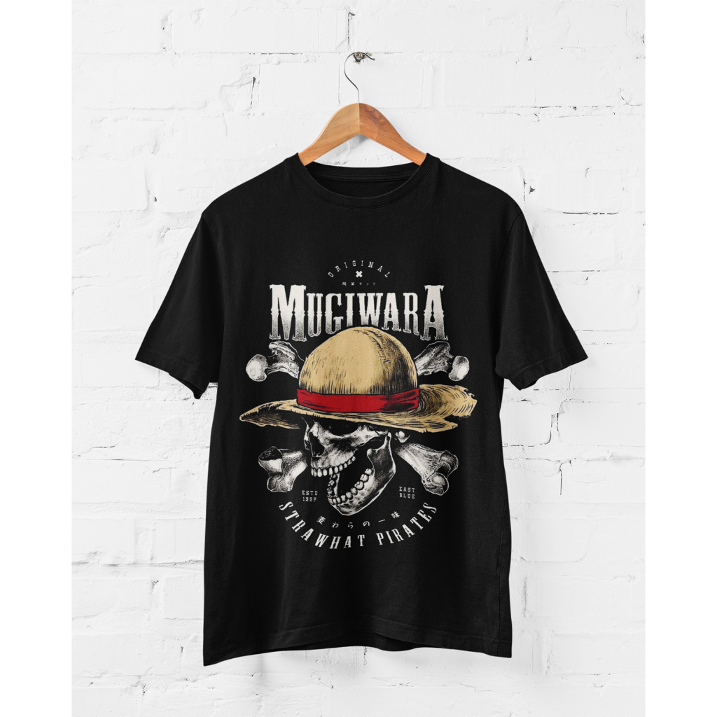 HEYRICH STUDIO - Kaos Anak dan Dewasa Lengan Pendek UNISEX Anime/Kartun One piece,The Simpson,Toy St