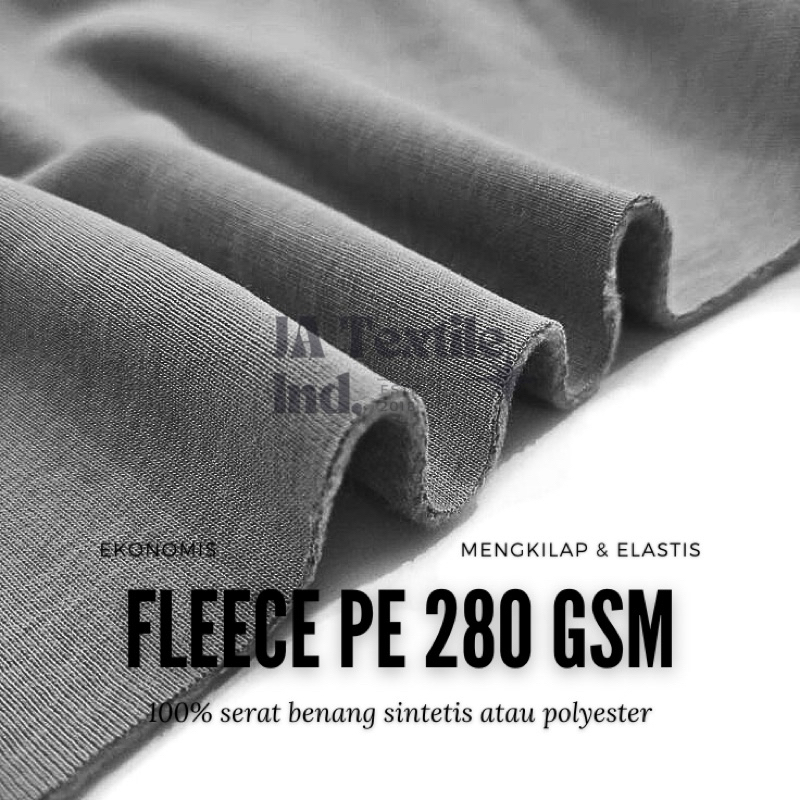 KAIN FLEECE PE 280 GSM - ROLL 25 KG