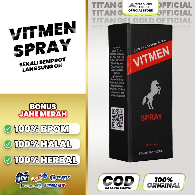 VITMEN SPRAY TAHAN LAMA VITMEN ORIGINAL