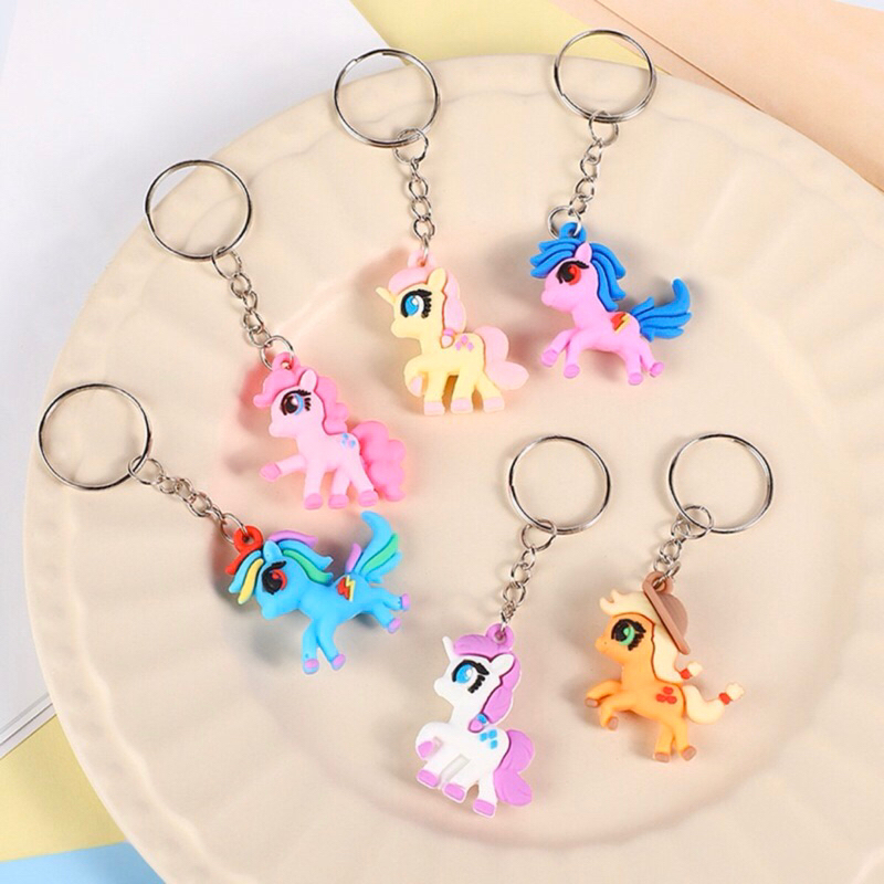 GANTUNGAN KUNCI KECIL KUDA PONI
