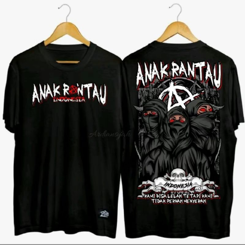 KAOS ANAK RANTAU INDONESIA KAMI BISA LELAH