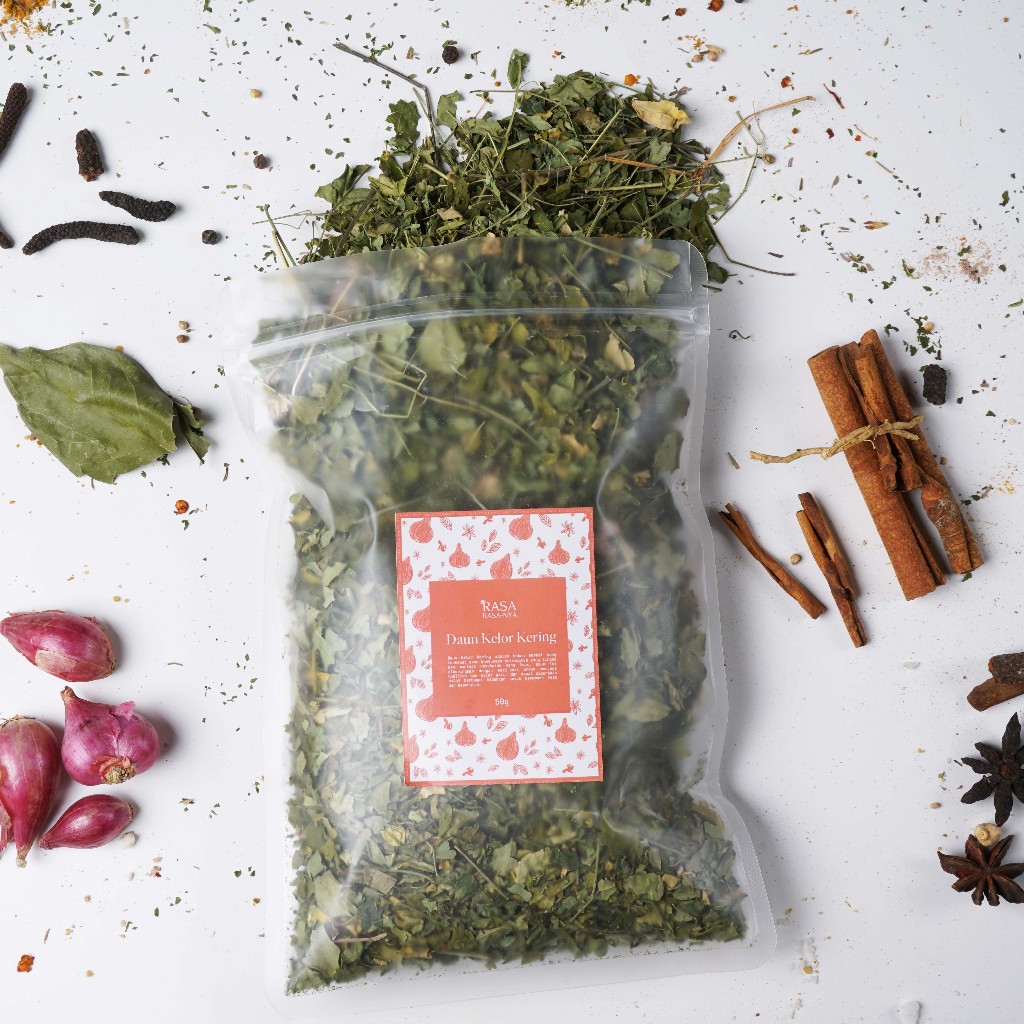 

Daun Kelor Kering 50g - Rasa Rasa nya
