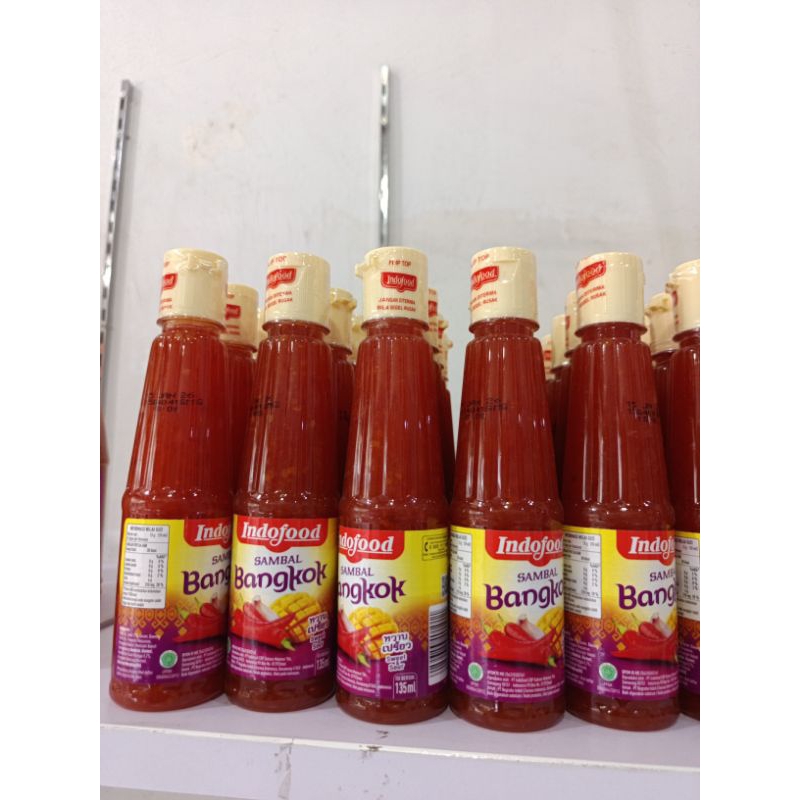 

Indofood Saos Sambal Bangkok 135Ml