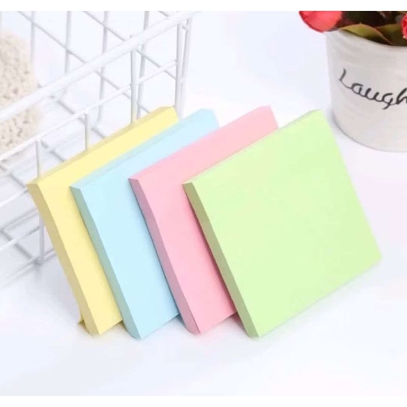 

Sticky notes warna warni polos