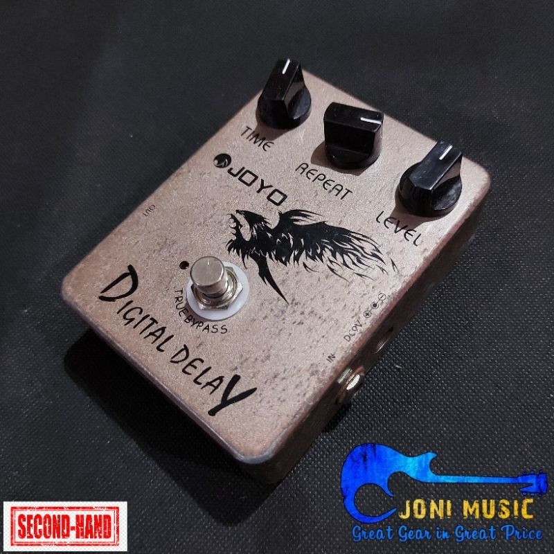 Efek Gitar Joyo Digital Delay