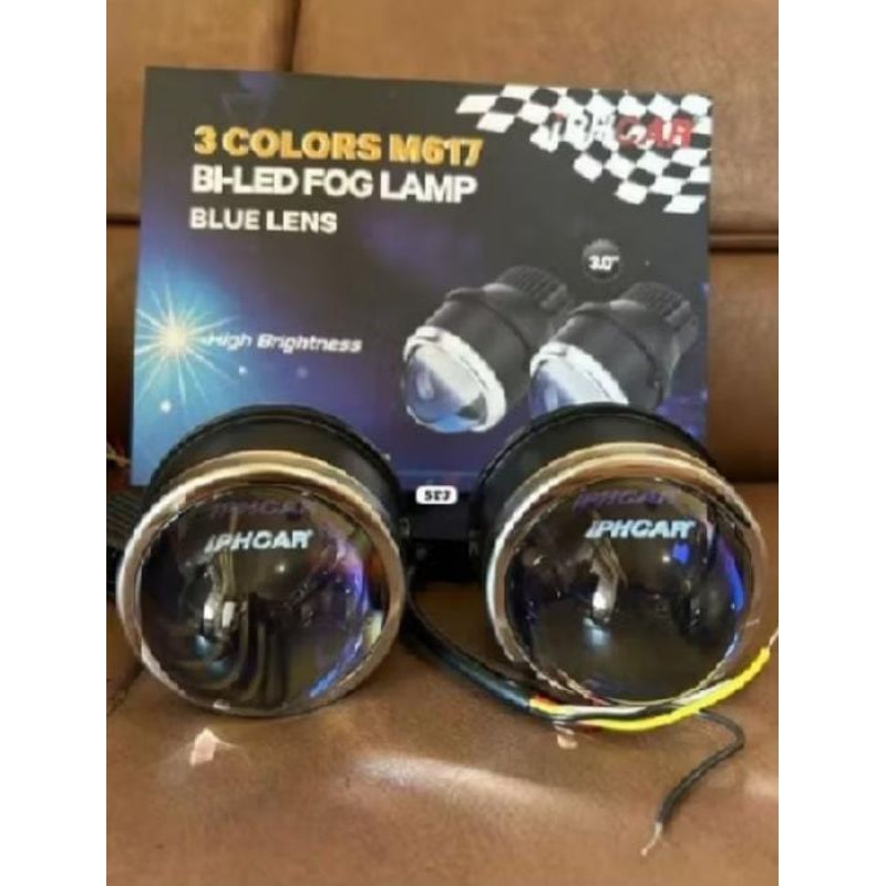 Foglamp BILED 3warna IPCHAR M617