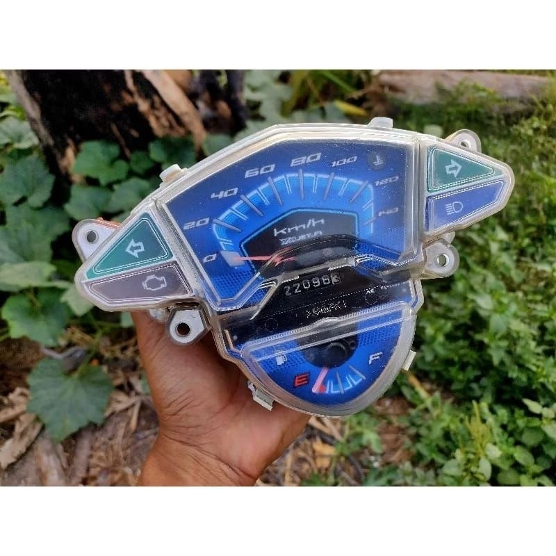spidometer Yamaha Xeon GT 125fi original copotan