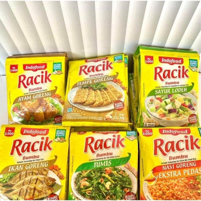 

bumbu racik indofood lengkap varian
