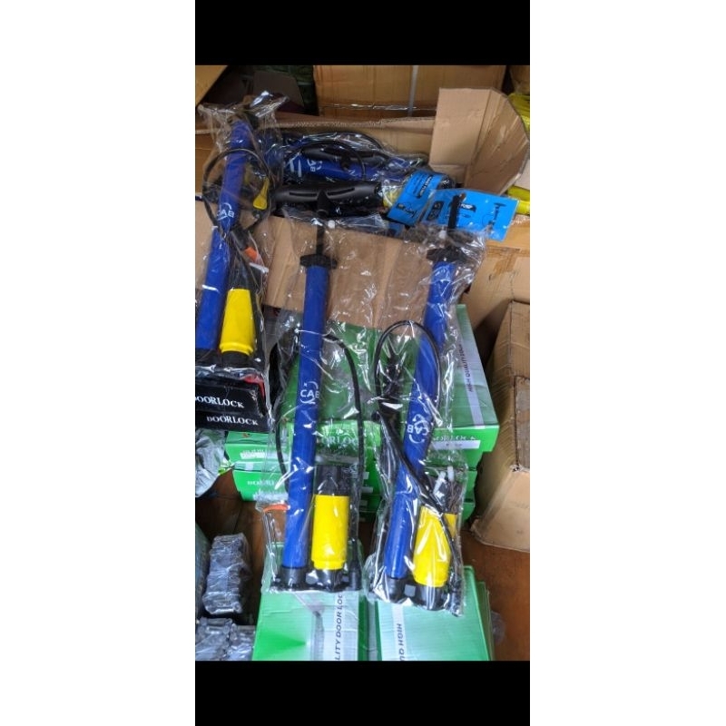 Pompa Sepedah Angin Manual Pompa Sepedah Motor Mobil Bola Balon CAB 60cm