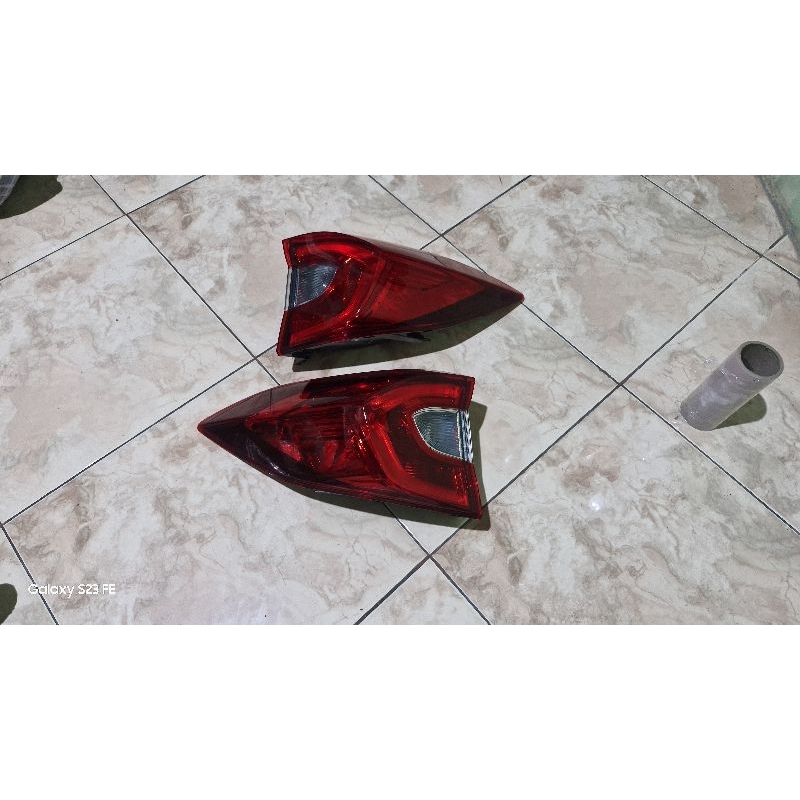 stoplamp lampu belakang honda BRV 2016