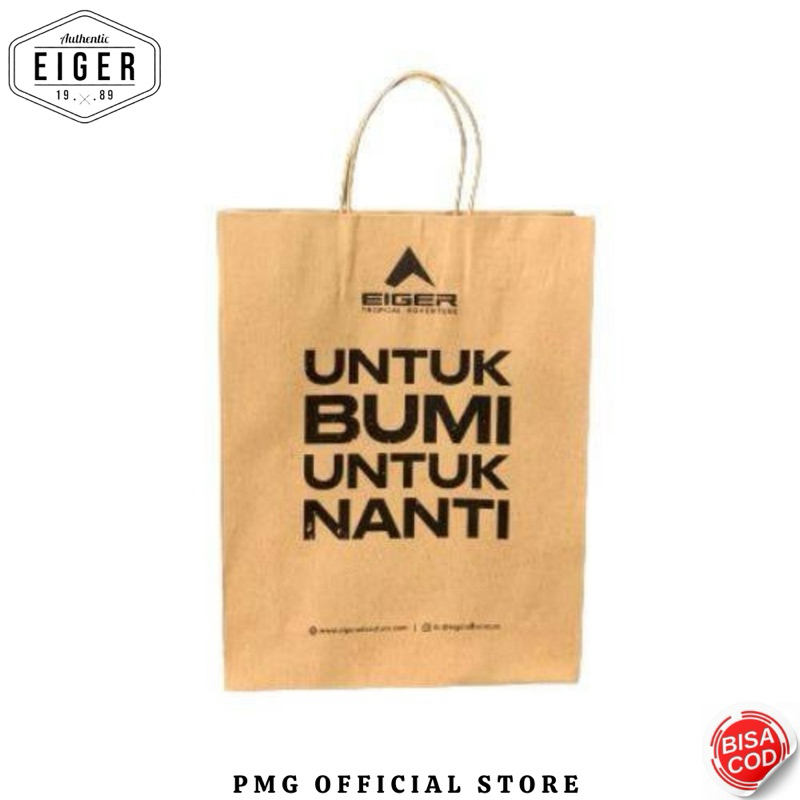 

TAS BELANJA PAPER BAG 6L ORIGINAL - TAS KADO