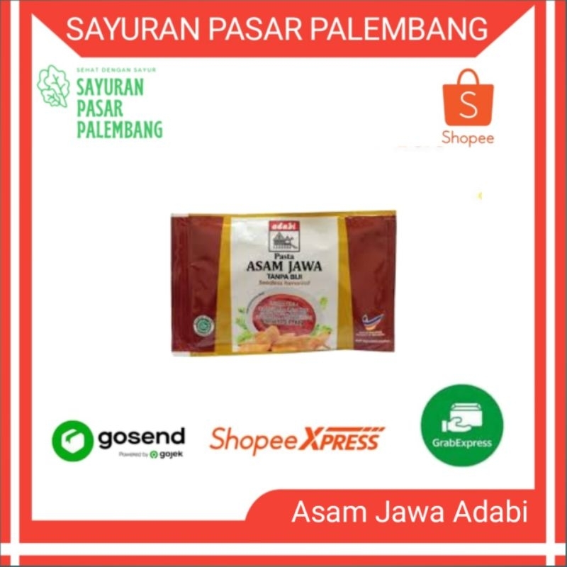 

Asam Jawa Adabi Tanpa Biji Sachet 40 Gram - Sayuran Pasar Palembang