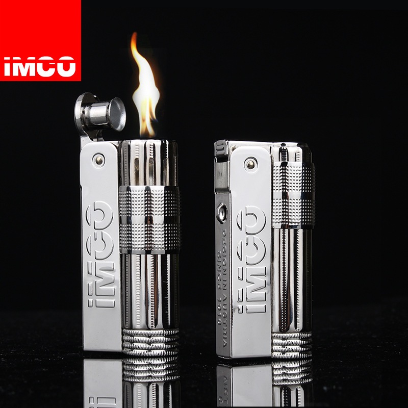 Korek Api Logo Imco Original Import Official Store Imco Full vintage Collections Austria Lighter