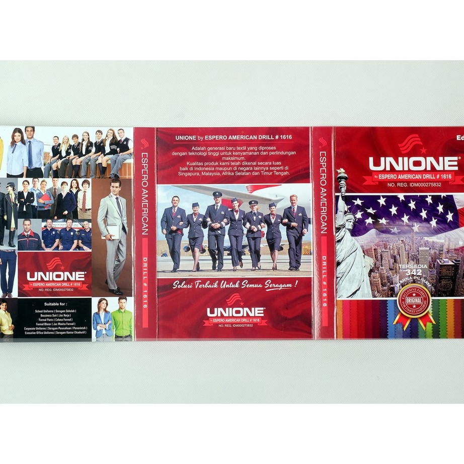 KAIN UNIONE  by ESPERO AMERICAN DRILL 1616