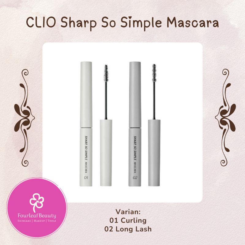 CLIO Sharp So Simple Mascara