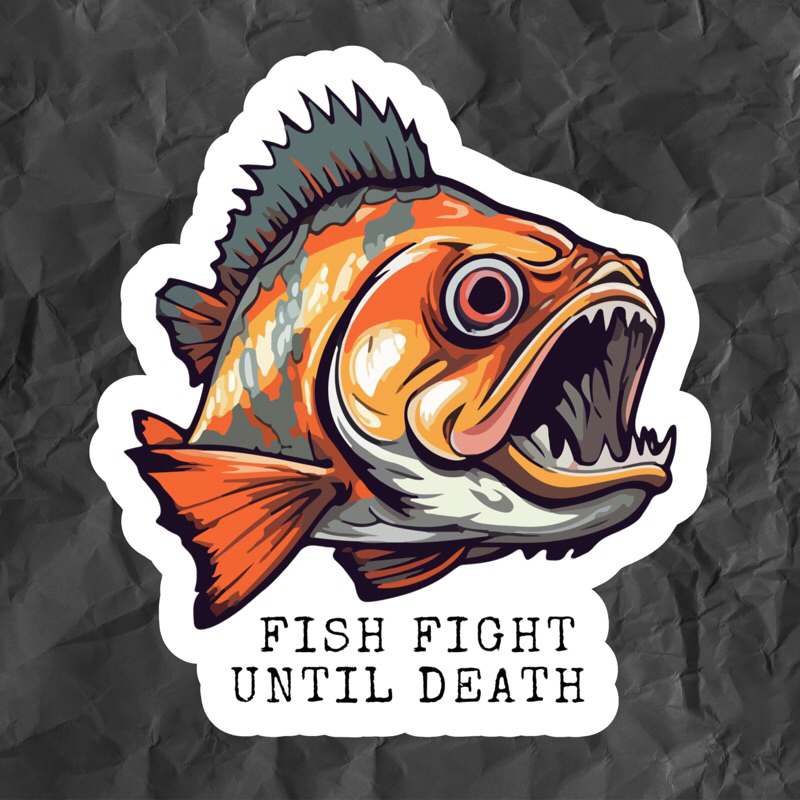 

sticker fish/ikan part 6