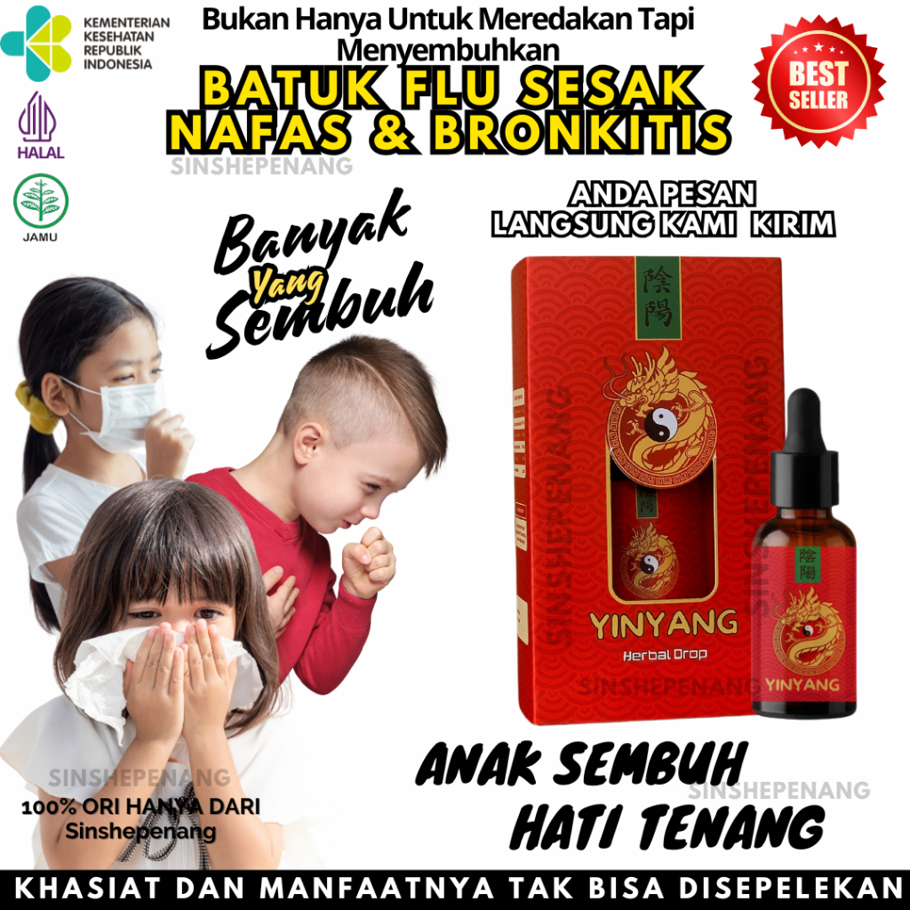 OBAT BATUK ASMA TBC BRONKITIS ANAK & DEWASA
