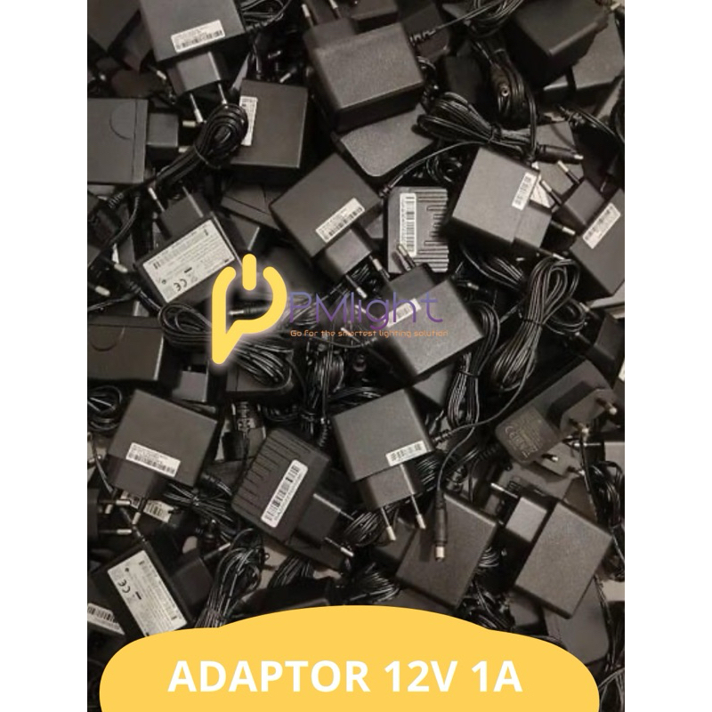 ADAPTOR DC 12V 1A