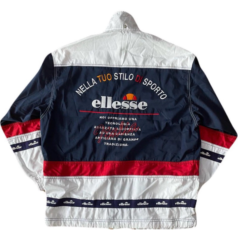 Jaket Vintage Ellesse Big Logo