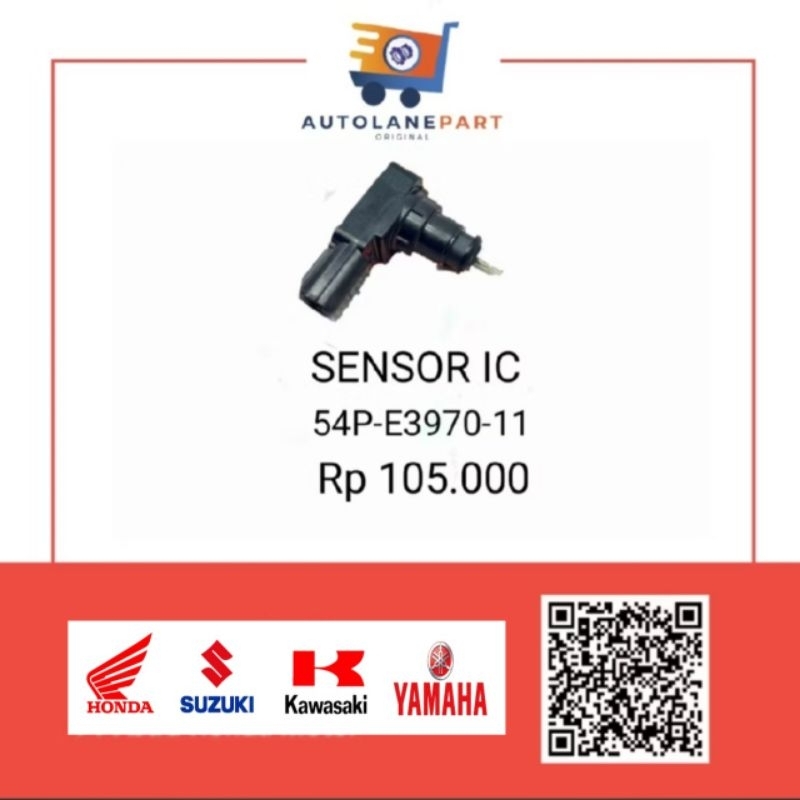 Sensor IC Connector Konektor Mio J IC Fuel Pump Mio M3 Vixion New 54P